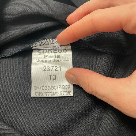 SUNCOO PARIS pleated mini skirt - Picture 5 of 5